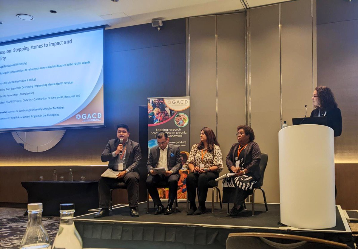 Global Alliance for Chronic Diseases (GACD) tweet media