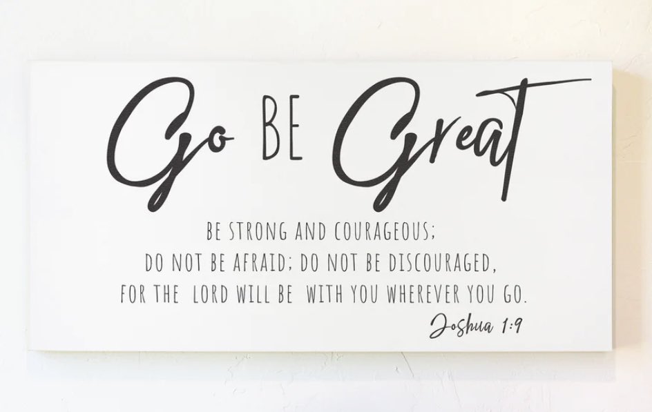 It’s Thursday! Go be great! 💜