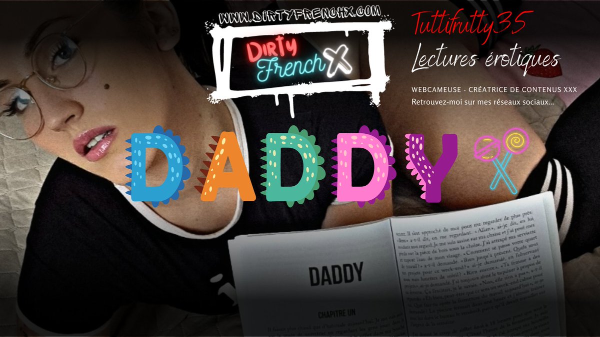 dirtyfrenchx's tweet photo. Suivez les #lectures #érotiques de notre modèle #DFX @TuttiFrutty35 !

Retrouvez cette vidéo ici :
⏯️https://t.co/HlWzPYGRN9

N'oubliez pas de vous certifier "majeur(e)" https://t.co/HMLtWepA2F