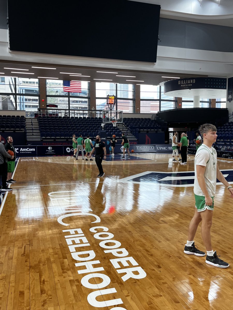 With ⁦⁦<a href="/HerdMBB/">Marshall Men’s Basketball</a>⁩ looking forward to the game tonight versus Duquesne.  This will be a good one #TheHerdWay