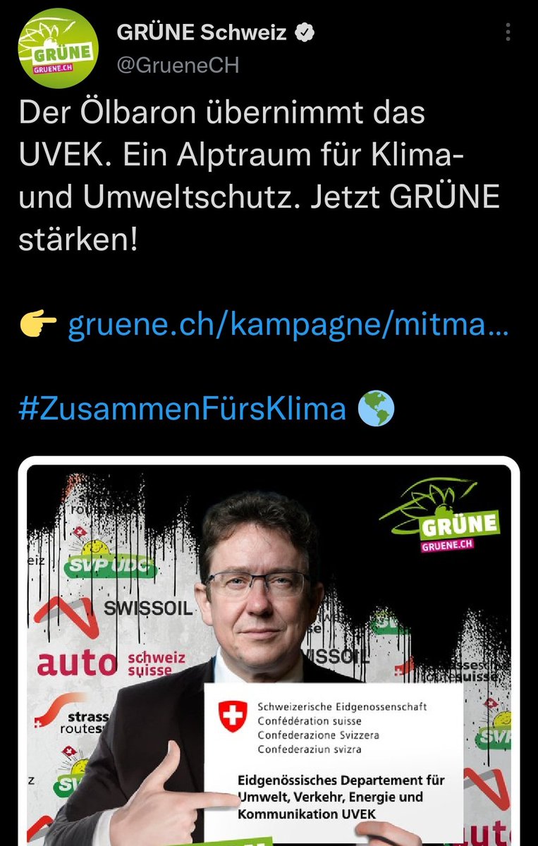 AlainS1991's tweet photo. Jetzt drehen sie komplett durch... #Rösti #Bundesratswahlen https://t.co/Lv2DJwJIPh