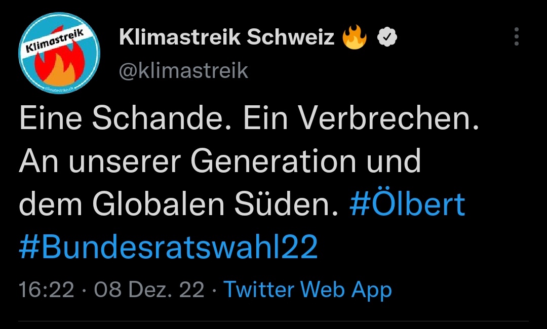 AlainS1991's tweet photo. Jetzt drehen sie komplett durch... #Rösti #Bundesratswahlen https://t.co/Lv2DJwJIPh