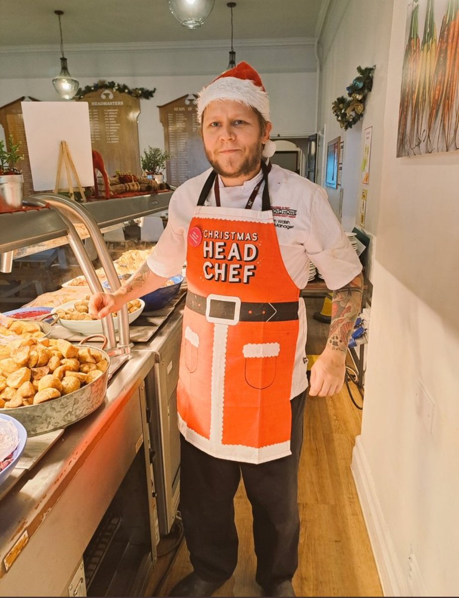 🎅🎄🎁⛄ Christmas Lunch <a href="/ScarColl/">Scarborough College</a> 
Merry Christmas to all our wonderful students from <a href="/HolroydHowe/">Holroyd Howe</a> 
<a href="/OliCullers/">Oli Cullingworth</a> <a href="/pammybabe68/">pamela dixon 🐝</a> <a href="/GuyEmmett/">Guy Emmett</a> <a href="/AJ3778/">Alison Higgins</a> <a href="/chefbenji64/">Ben Cook</a> <a href="/pennypocket9193/">Penny Burns</a> <a href="/sam_w_182/">Sam Walsh</a>