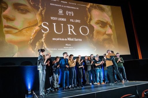 Suro aposta pel cinema en català ✨
A <a href="/MalmoPictures/">Malmo Pictures</a> i <a href="/lastormedia/">Lastor Media</a> es mou la llengua 🎬🎬🎬

<a href="/MikelGurreaDir/">Mikel Gurrea</a> <a href="/omnium/">Òmnium Cultural</a> <a href="/catalanfilms/">Catalan Films</a> <a href="/icec_cat/">Empreses culturals</a> <a href="/tv3cat/">TV3 és ara @Som3Cat</a>