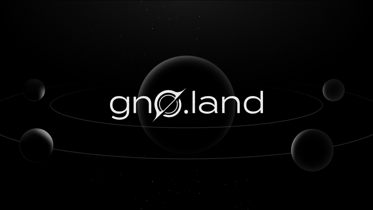 Good day fellow Gnomes, we Gno everyone has been waiting for new info!

We shared a blog post just a few days ago with a deeper dive on:  

- What is Gno.land 
- Game of Realms
- Proof of Contribution
- $GNOT and $GNOSH

Check it out here👇

test3.gno.land/r/gnoland/blog…