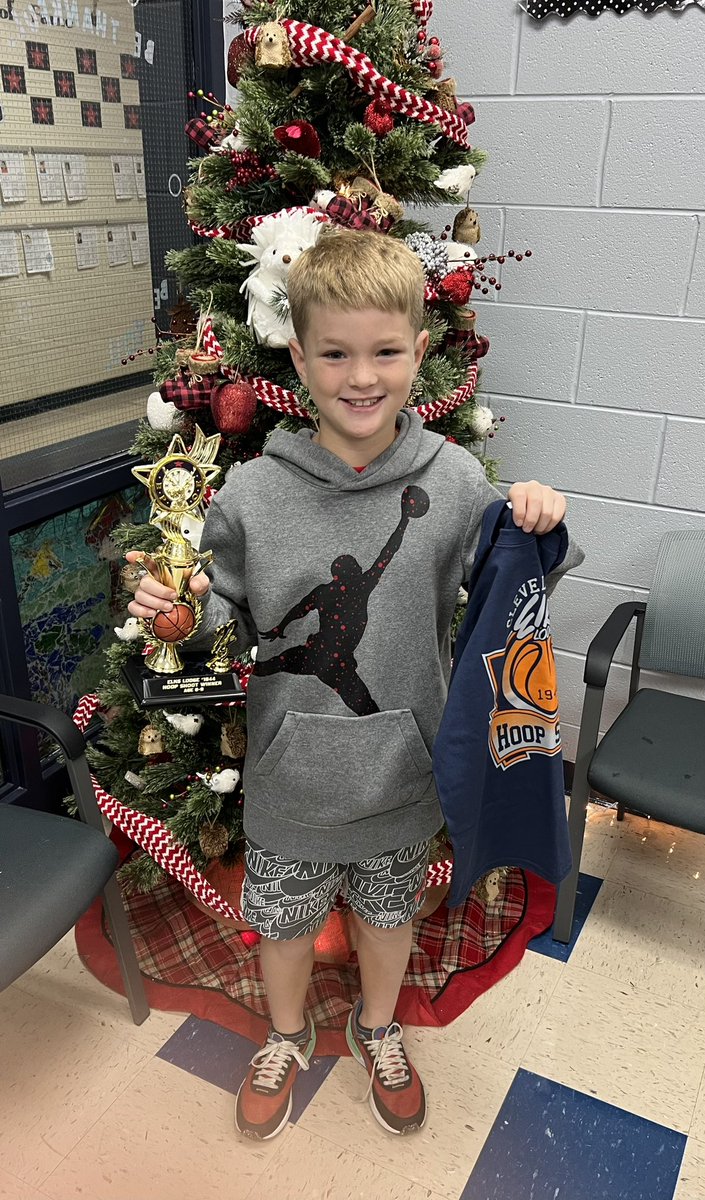 Fun day delivering trophies and t-shirts to the Elks Hoop Shoot first place winners! <a href="/BradleySchools/">Bradley Co. Schools</a> <a href="/clevecityschool/">Cleveland City Schools</a> <a href="/Charleston_ES/">Charleston_STEAM</a> <a href="/MichiganAvenueE/">Michigan Avenue Elem</a> <a href="/RaidersCMS/">Cleveland Middle</a> <a href="/oakgrovefalcons/">Oak Grove Elementary</a> <a href="/lfmsbruins/">Lake Forest Middle</a> next step Gatlinburg!!🏀🎅🏻🎄😀