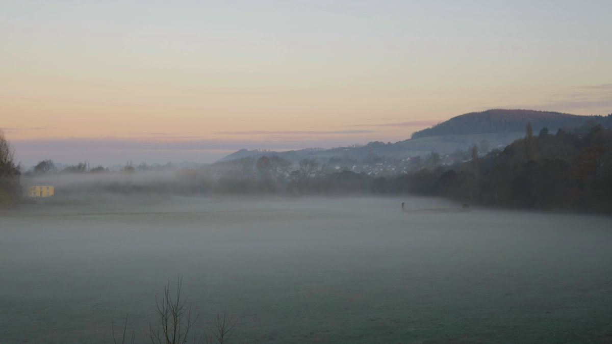 Stunning morning in Monmouth yesterday. It was a flying visit to deliver a PPE inspector training. Off to North Wales now for a block of Mine Leader courses.