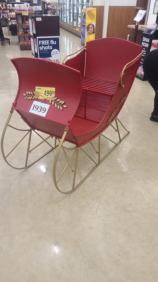 NutterCrypto's tweet image. Tough times, even santa has to sell his ride