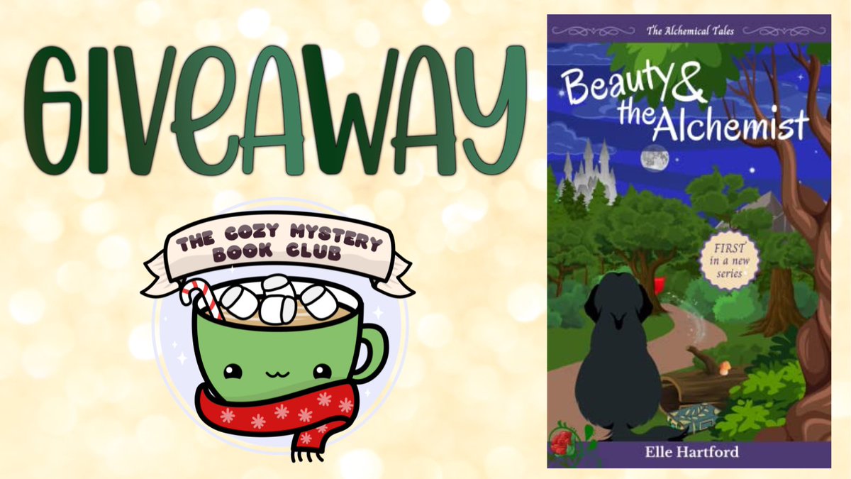 ⭐️⭐️GIVEAWAY⭐️⭐️
LIKE &amp; RETWEET for your chance to win a paperback of <a href="/HartfordElle/">Elle Hartford</a>'s Beauty and the Alchemist (The Alchemical Tales 1)!
#12DaysofCozies #sleuthers