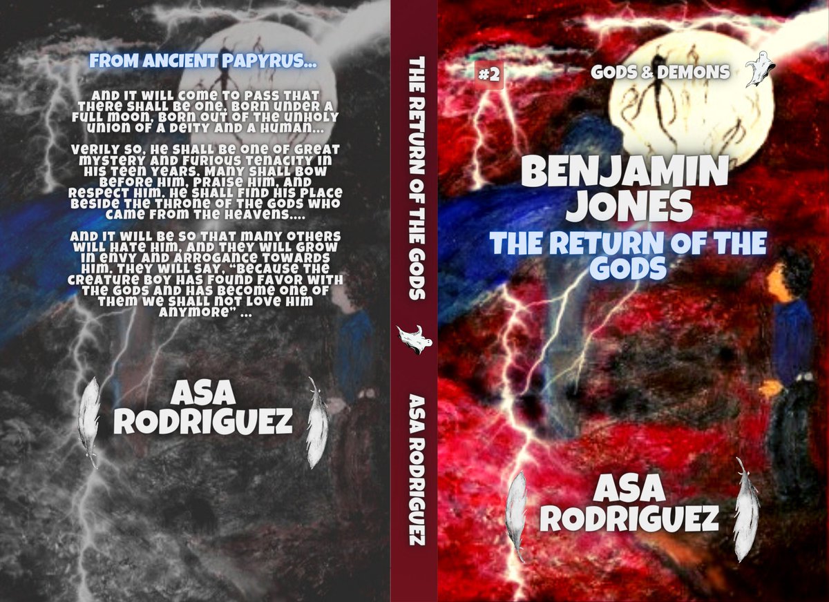Asa Rodriguez (@thegodwithin1) on Twitter photo <a href="/linus_oak/">Linus Oak</a> <a href="/IsmaelR77859620/">Ismael S Rodriguez Jr (Bulletproof Poet) (Izzy)</a> Because my style is different. I seek to bring a little awareness to the reader in a time when the world needs it the most. Check out the following review. Once in a while, a reader truly gets me 🤩😃❤️👇
If you like the unique way the... amazon.com/gp/customer-re… <a href="/linus_oak/">Linus Oak</a> <a href="/IsmaelR77859620/">Ismael S Rodriguez Jr (Bulletproof Poet) (Izzy)</a> Because my style is different. I seek to bring a little awareness to the reader in a time when the world needs it the most. Check out the following review. Once in a while, a reader truly gets me 🤩😃❤️👇
If you like the unique way the... amazon.com/gp/customer-re…