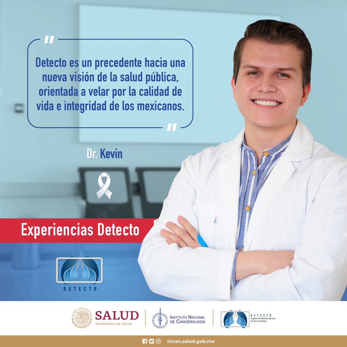 Instituto Nacional de Cancerología (@incanmx) on Twitter photo Nuestro Programa de Detección Oportuna de Cáncer de Pulmón <a href="/detectoincan/">Clínica Detecto INCan</a> es una oportunidad para revertir el número de diagnósticos tardíos de esta enfermedad.
Agenda tu cita o pide más información de L-V 10:00 am a 6:00 pm
☎️ 5589759755
📨 detecto.incan@gmail.com Nuestro Programa de Detección Oportuna de Cáncer de Pulmón <a href="/detectoincan/">Clínica Detecto INCan</a> es una oportunidad para revertir el número de diagnósticos tardíos de esta enfermedad.
Agenda tu cita o pide más información de L-V 10:00 am a 6:00 pm
☎️ 5589759755
📨 detecto.incan@gmail.com