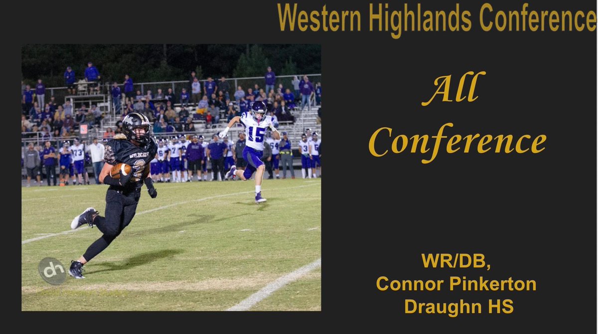 Congratulations <a href="/ConnorPinkerto3/">Connor Pinkerton</a> on a phenomenal junior campaign. Your selflessness on both sides of the ball will help lead this team next year!!!