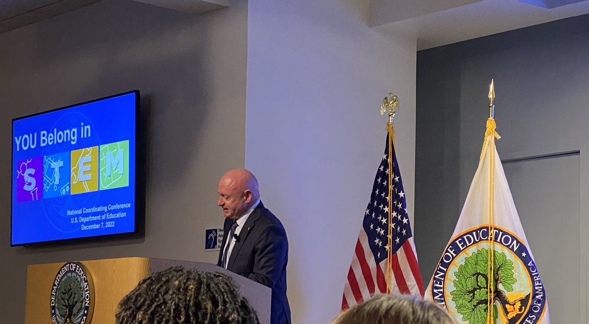 #YouBelongInSTEM at @usedgov validates the need for resources like @LearningBlade We were honored and excited to be a part! @STEMx @STEMconnector @SenMarkKelly