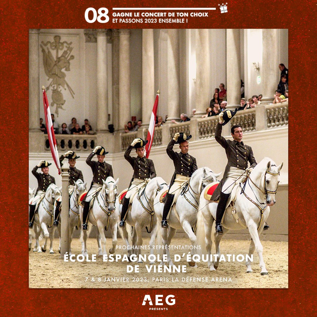 AEGPresentsFR's tweet photo. 🎁 CALENDRIER DE L’AVENT 🎁

Jusqu’à Noël, @AEGPresentsFR t’offre 2 places pour l’événement de ton choix*  : 1 gagnant.e par semaine tiré.e au sort 🎄

Conditions de participation ci-dessous: https://t.co/aEbEdm8ilY