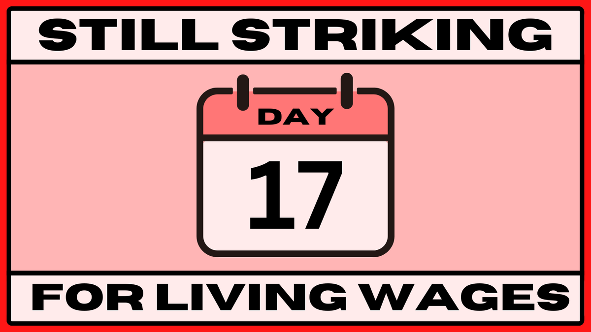 We're still striking and still taking action, doing karaoke, having teach-ins, making crafts, and marching together. What kind of new things have you tried while on strike?

#UAWonStrike #FairUCNow