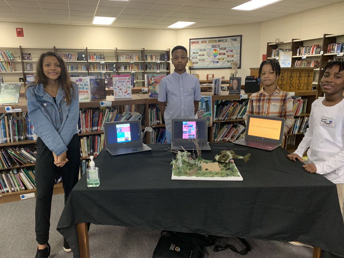 Krista Patterson (@misskpatterson) on Twitter photo 6th grade students did a great job presenting their Heroes Among Us PBL at the Innovation Fair! <a href="/TCBOE/">Talladega Co Schools</a> <a href="/TCBOE_CMS/">Childersburg Middle School</a> <a href="/jesse_hooks/">Jesse Hooks</a> <a href="/AshleyGableEDU/">Ashley Gable, NBCT</a> <a href="/cardwelldalisha/">Dalisha Cardwell</a> #CMSthePlacetoBe 6th grade students did a great job presenting their Heroes Among Us PBL at the Innovation Fair! <a href="/TCBOE/">Talladega Co Schools</a> <a href="/TCBOE_CMS/">Childersburg Middle School</a> <a href="/jesse_hooks/">Jesse Hooks</a> <a href="/AshleyGableEDU/">Ashley Gable, NBCT</a> <a href="/cardwelldalisha/">Dalisha Cardwell</a> #CMSthePlacetoBe