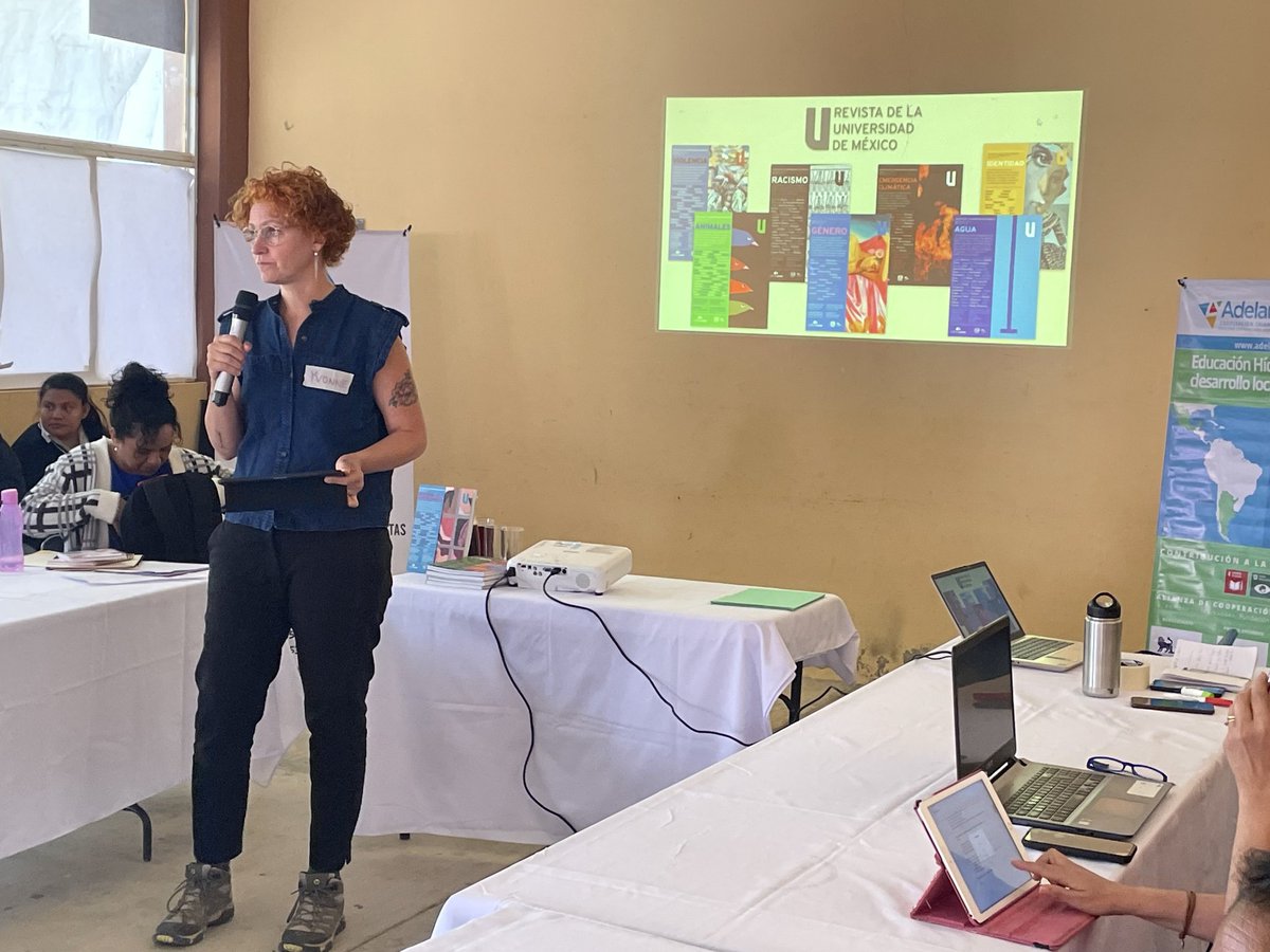 La <a href="/revista_unam/">Revista de la Universidad</a> formó parte del proyecto "Educación hídrica para un desarrollo local sostenible", en Stgo. Ayuquililla, Oaxaca, junto a #mudem, <a href="/FondazioneAVSI/">Fondazione AVSI</a> #avsimexico y <a href="/FANMex/">FAN MEX</a> 
💚💪