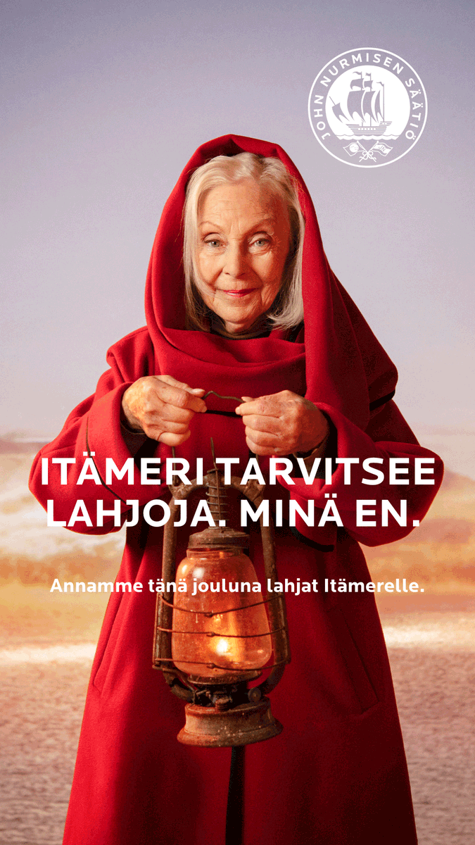 Nylund Group (@nylundgroup) on Twitter photo Tuemme tänäkin jouluna meille tärkeää Itämeren suojelutyötä John Nurmisen Säätiön kautta.
<a href="/jnurmisensaatio/">John Nurmisen Säätiö</a> #lahjaitämerelle #johnnurmisensäätiö #Itämeri Tuemme tänäkin jouluna meille tärkeää Itämeren suojelutyötä John Nurmisen Säätiön kautta.
<a href="/jnurmisensaatio/">John Nurmisen Säätiö</a> #lahjaitämerelle #johnnurmisensäätiö #Itämeri