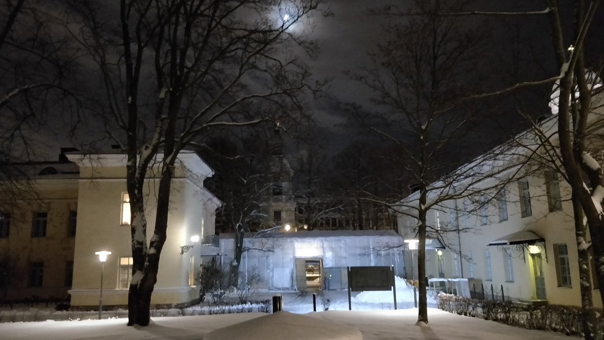 OlssoninPia's tweet photo. Talvi. #Topelia https://t.co/uR7TLc8KQO