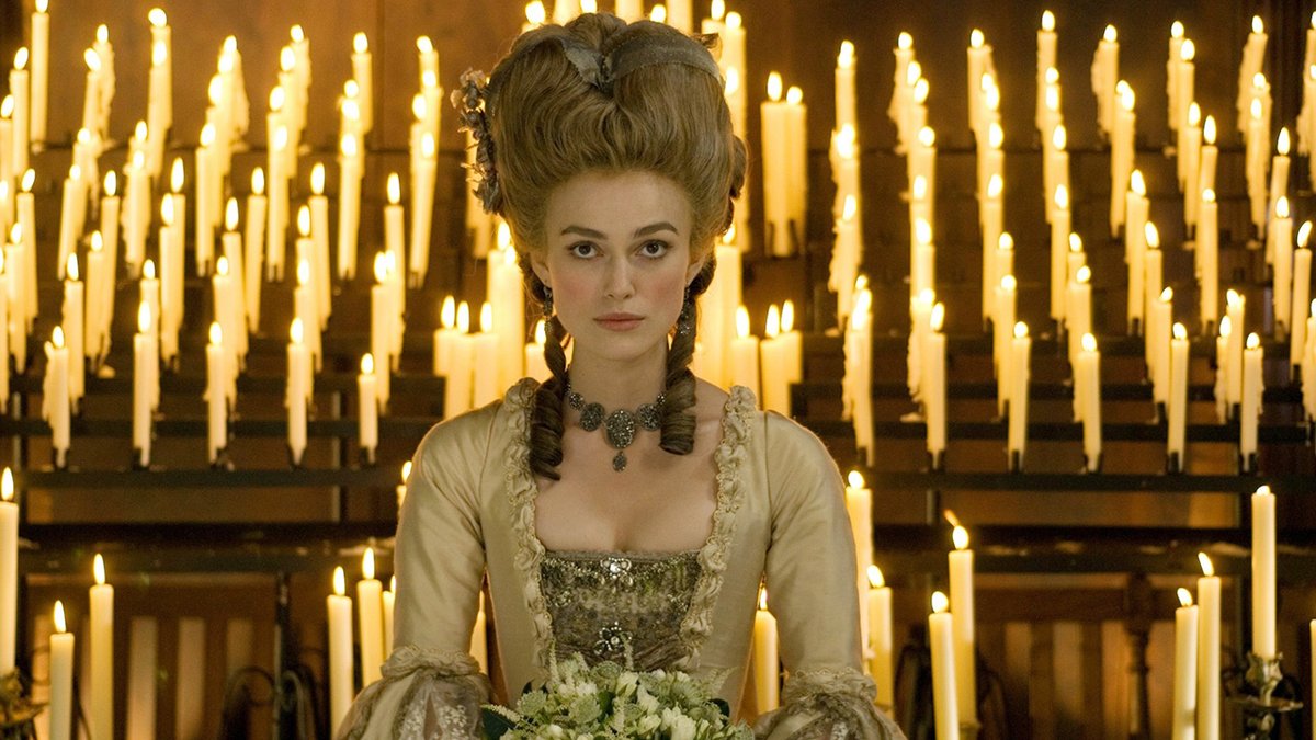 #DieHerzogin ist ein opulenter Kostümfilm und zugleich ein sensibles Porträt von Georgiana Cavendish, Herzogin von Devonshire, mit einer beeindruckenden Keira Knightley in der Hauptrolle. Bis 11.12. in der <a href="/ARTEde/">ARTE</a>-#Mediathek arte.tv/de/videos/0643…