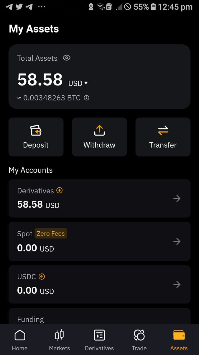 SharOpportunity's tweet photo. Account Grow
From $43 To $58💵💵
Trading Future
Join us
Get Free Accurate Signal 🥰
Register ✍
https://t.co/VDXLp1Uybu

Kindly follow simple instructions, To participate Join WhatsApp Group
https://t.co/lAkzeWiaHI https://t.co/vn19JFK5O1