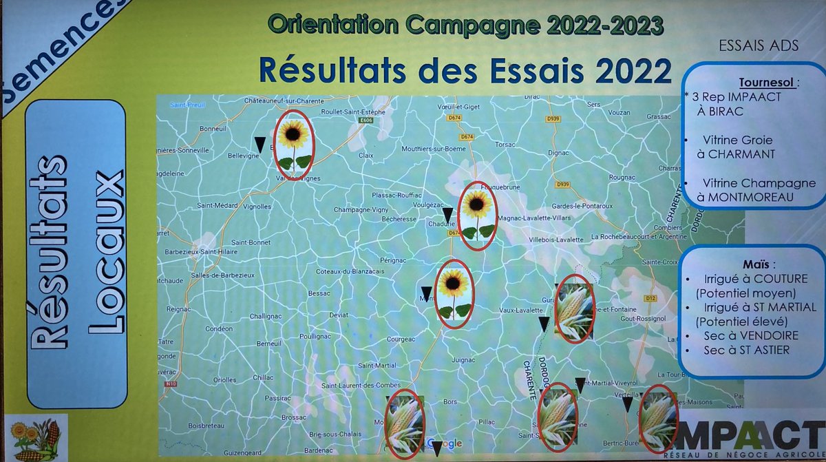 BUREAU20's tweet photo. Réunion chez ADS-16 avec IMPAACT 
Approche Itinéraire Technique et Gamme Appros Printemps.
Merci aux partenaires :
#SYNGENTA
(Gaëlle MARTINOT)
#BASF AGRO
(Sylvie SUHAS-CANTEGRITE) pour leur intervention https://t.co/HGlcVTXCrV
