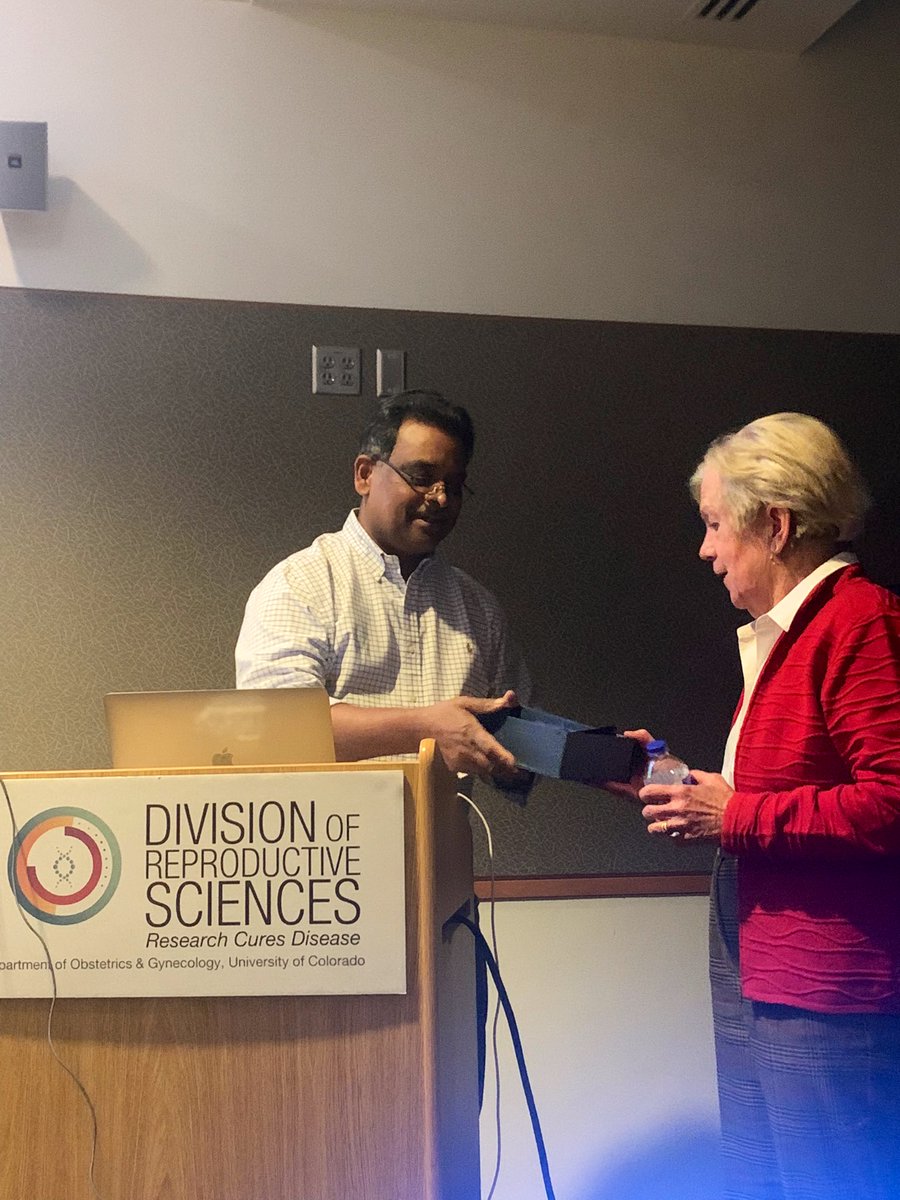cu_drs's tweet photo. Dr. Moore gave a wonderful presentation at the Voyage Lecture for RSS on Tuesday. Congrats Dr. Moore! https://t.co/Ya3MU1I2hS