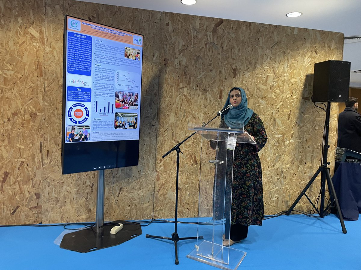 MaddieJulian's tweet photo. Reflecting on a very interesting and thought provoking #IDF2020 lots of really interesting discussions #Diabetes spotlight sessions focusing on improving #QualityOfLife and involvement for those #LivingWithDiabetes 💙 https://t.co/JJrRA1Mc6s