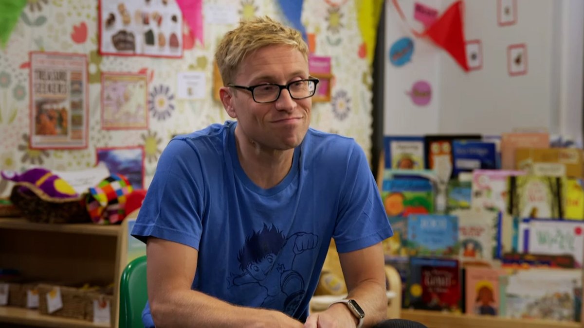 NEXT on the show it's time for Playground Politics, where I'll be chatting to the kids about online trolls...