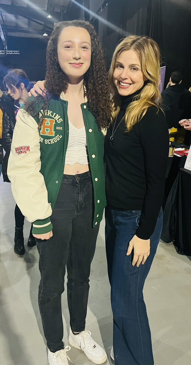 kmtnw's tweet photo. So last weekend my daughter got the chance to meet @CaraBuono  what a beautiful human. Thank you for being so kind to my girl https://t.co/0RQBuvomvw
