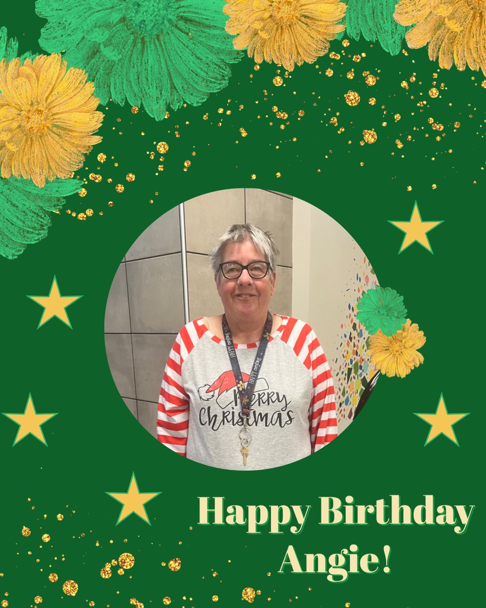 Be sure to wish our #1 fan a Happy Birthday if you see her!