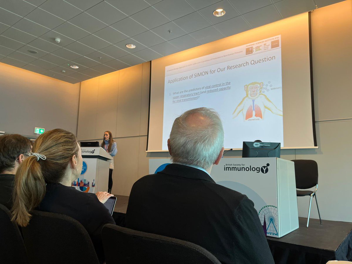 Caolann Brady (@caolann_b) on Twitter photo Thoroughly enjoyed presenting my first year DPhil work at #BSI22 - thanks to <a href="/bsicongress/">BSI Congress & Events</a> for accepting my abstract. Really appreciated the engagement and questions - thank you to <a href="/Leo1401j/">T cell vaccine Lab UCL 🧬👩🏽💻</a> and <a href="/jenneratingVacc/">The Lambe Lab</a> for chairing such a great session! Thoroughly enjoyed presenting my first year DPhil work at #BSI22 - thanks to <a href="/bsicongress/">BSI Congress & Events</a> for accepting my abstract. Really appreciated the engagement and questions - thank you to <a href="/Leo1401j/">T cell vaccine Lab UCL 🧬👩🏽💻</a> and <a href="/jenneratingVacc/">The Lambe Lab</a> for chairing such a great session!