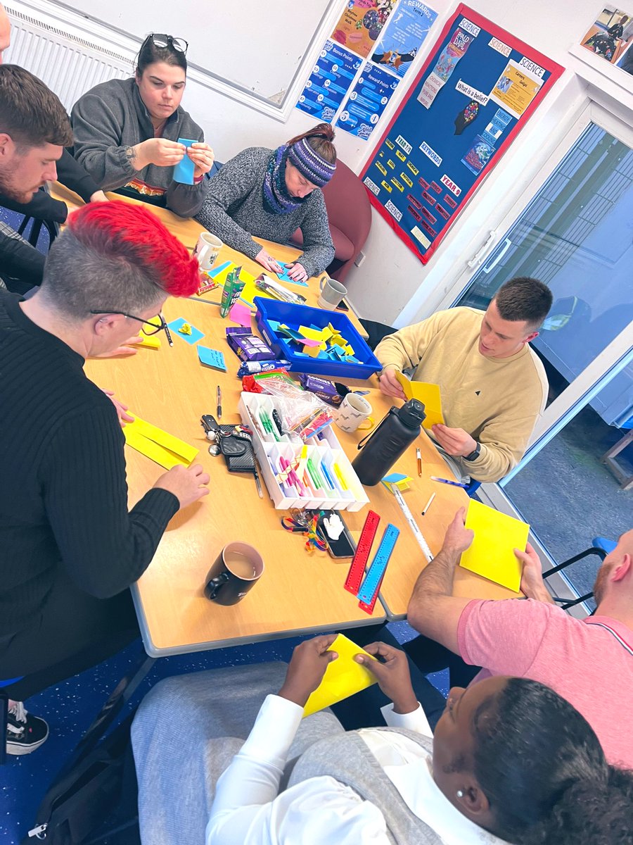 AmyM12350's tweet photo. Team well-being session for my hard working Pastoral lot tonight @bridgehousesch1 … lots of brews, activities and affirmations ☕️🧠🦋 https://t.co/AOUQ5P1izz