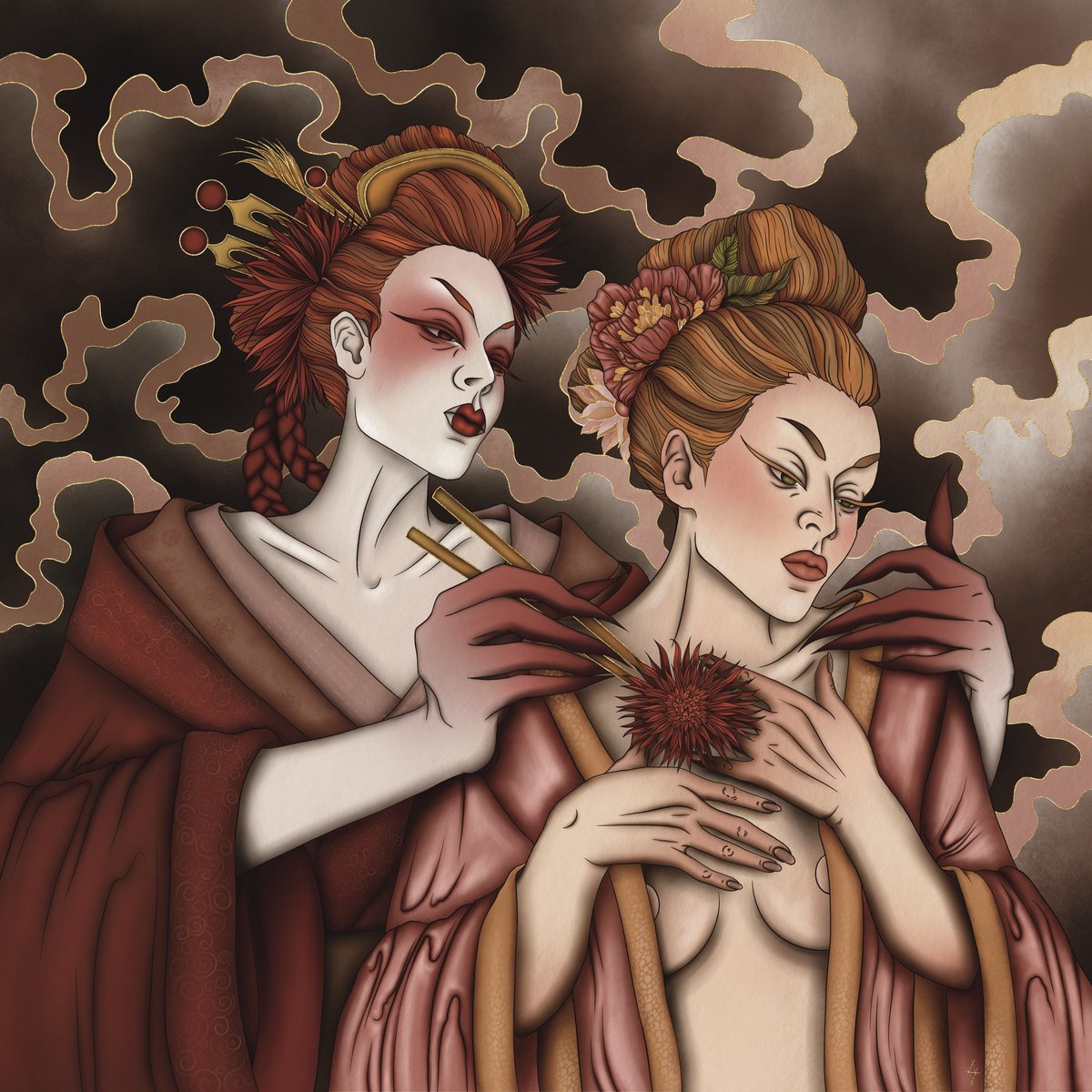 Good evening, friends 🔥

It's time to tell you another story from the NAGAUTA collection - The History of the Maiko 🌺

I hope for your support ❤️‍🔥
0.17 E

link 🔻🔻🔻