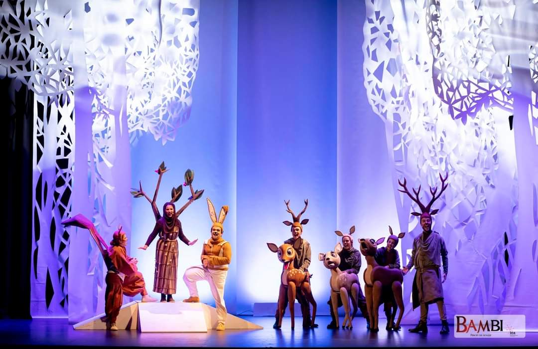 molinomusicales's tweet photo. Este próximo 🗓 27 de diciembre no te puedes perder: 🦌#Bambi, Príncipe del Bosque El Musical en el @TeatroEsquinas #Zaragoza
¡Que no te lo cuenten! 📌Entradas ya a la venta en 👉 https://t.co/vMIyUDXxRR
#Musical #MusicalFamiliar #Infantil #NavidadZGZ #Regalo #ZGZCultura https://t.co/HaeeXo4VBA