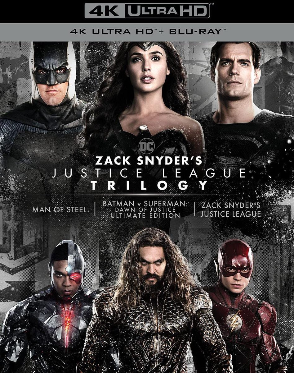 theeSNYDERVERSE's tweet photo. Snyder fans are the only ones in the DCEU fanbase that will ever get a complete trilogy and mfs over here talking about “where’s your Snyderverse 🤪” 💀 https://t.co/zs78Lqd1oI