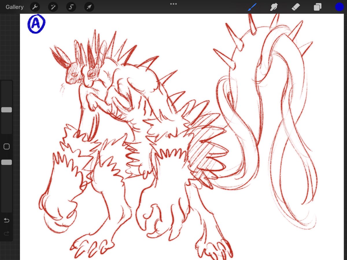 Stream is still on! Will do more sketches ^^
Did all these in the stream https://t.co/JDiie8vCoP