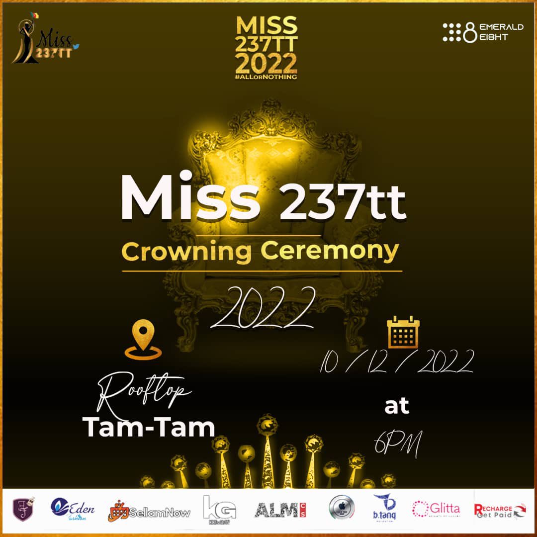 Yoo Yde, we good??? 

See y’all on the 10th for crowing ceremony 
#Miss237TT #AllOrNothing