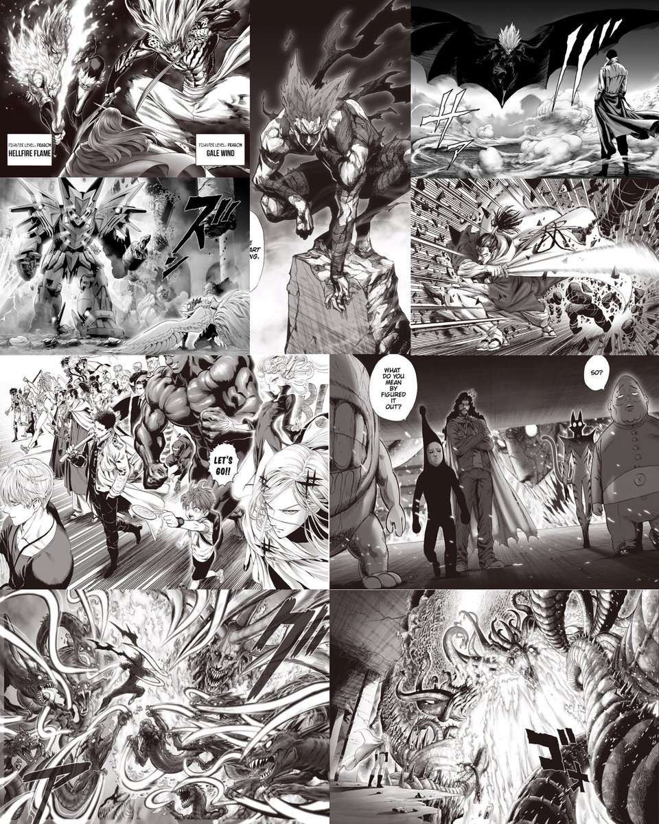 One Punch Man tweet media