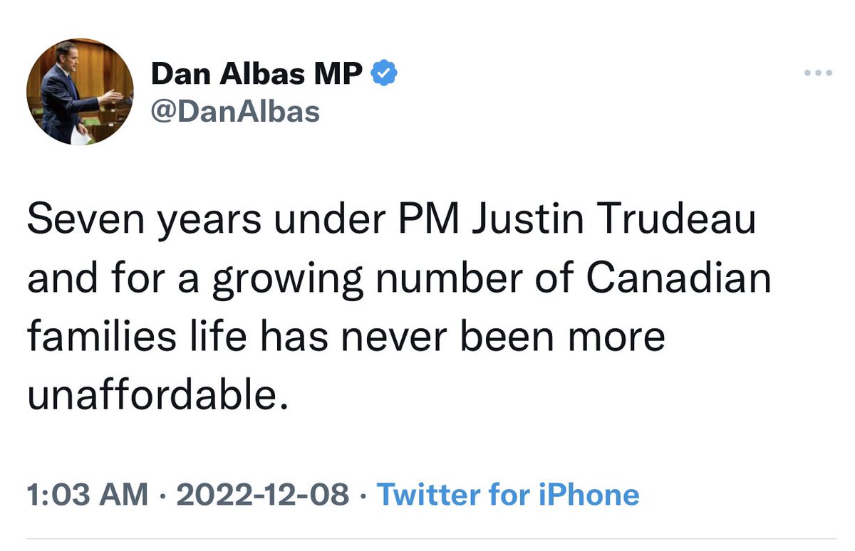 Thankfully, we only have to imagine how Dan and Conservatives would have abandoned Canadians during a once-in-a-lifetime global pandemic. #cdnpoli