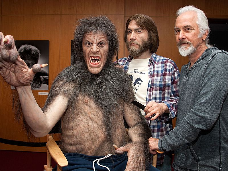 Happy birthday to our hero RICK BAKER 