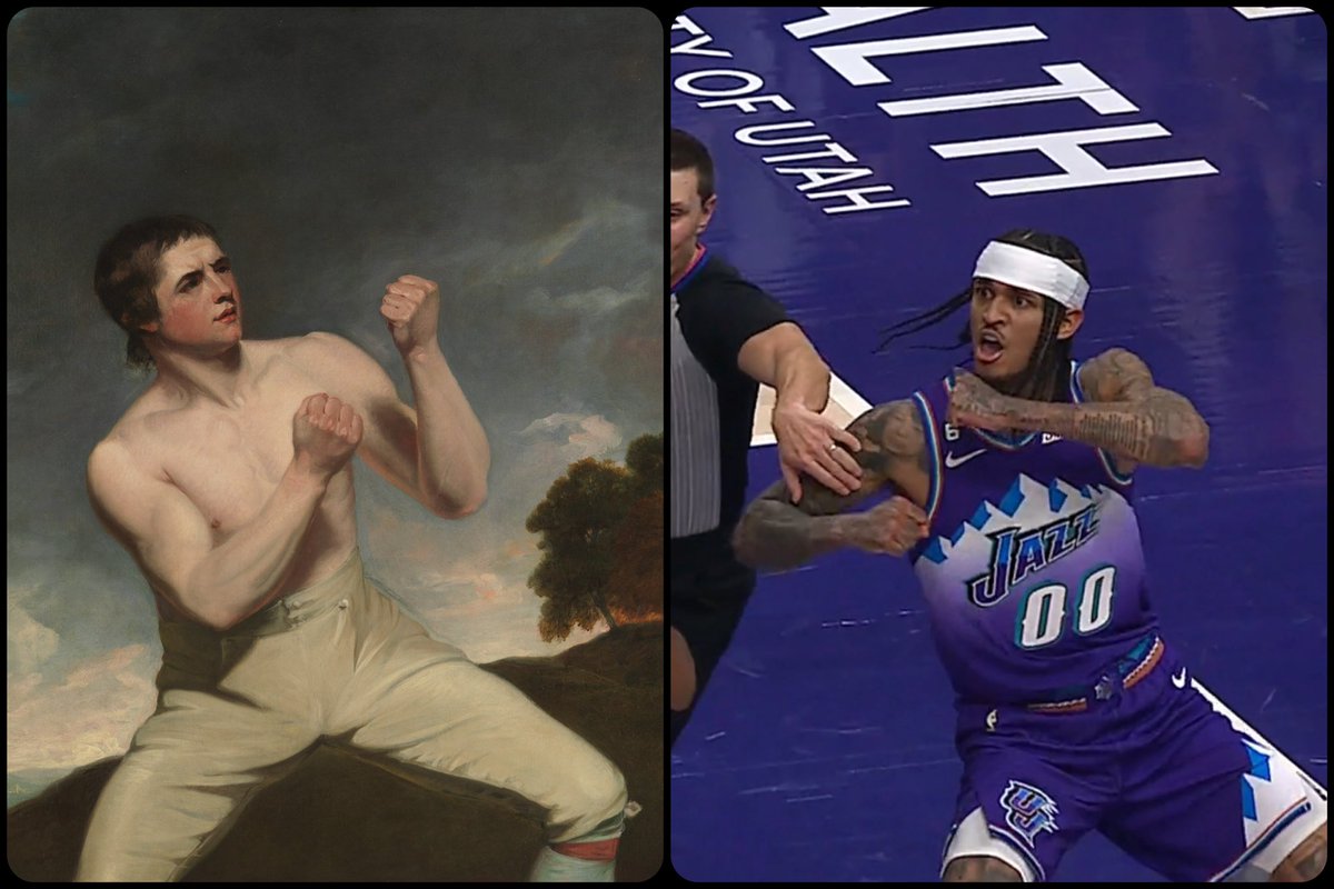 Richard Humphreys, the Boxer, by
John Hoppner, around 1787