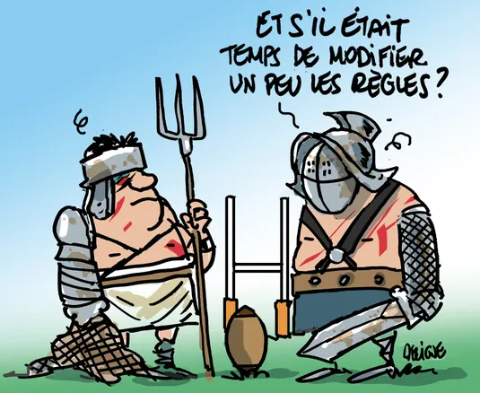 lamontagne_fr's tweet photo. #LeMediateur => Le rugby est-il devenu trop brutal ?
Les lecteurs réagissent aux révélations de l'ancien joueur de l'ASM, Alexandre Lapandry
▶https://t.co/FukWZEGSAR https://t.co/CWwRylUGyW