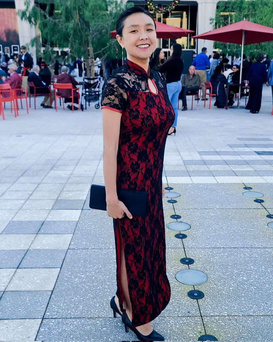 Early Christmas present at the L.A. Opera 😉