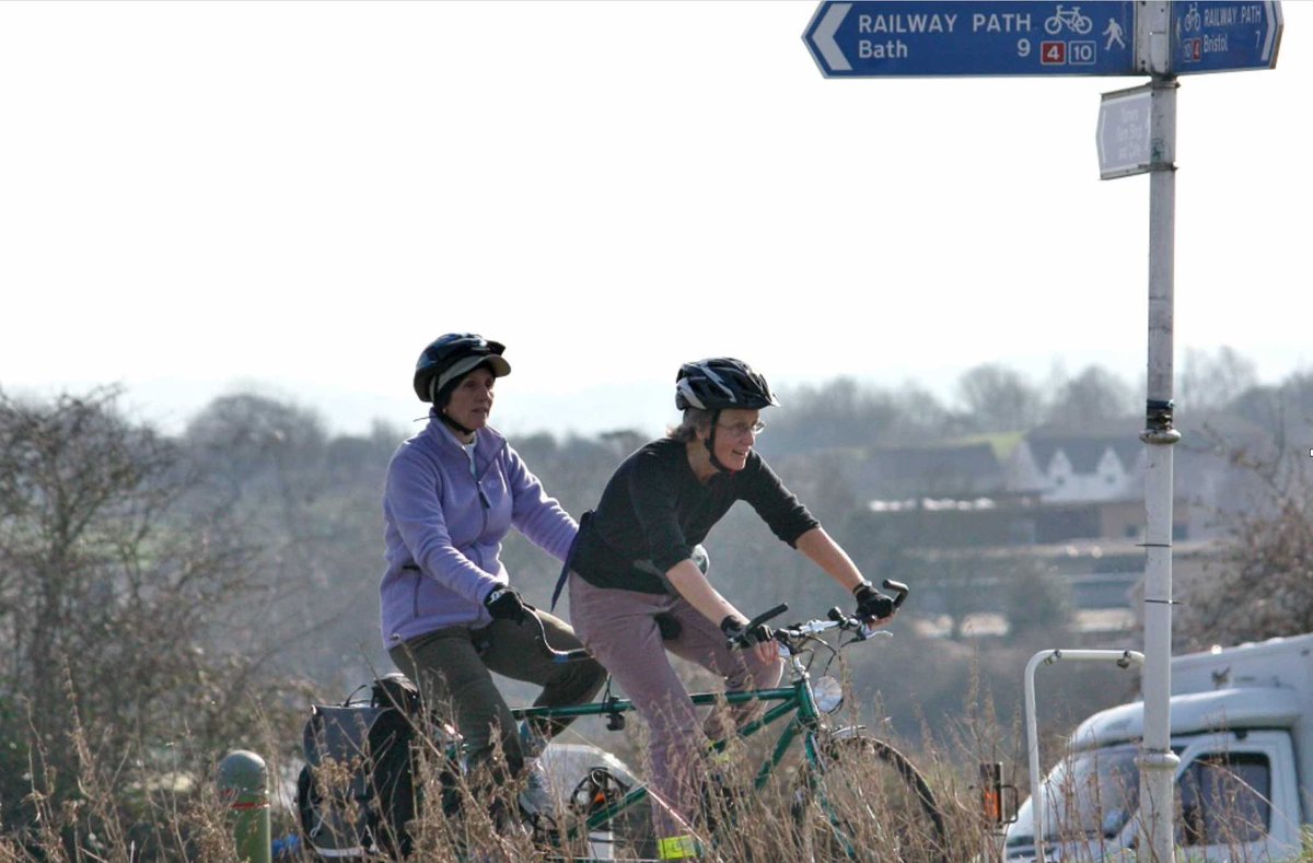 CTS_film's tweet image. The bicycle can enable ordinary people to do extraordinary things, like @chasethesun_org 

Our film will tell the stories of riders like the @kentvelogirls who’ve become Chase The Sun legends and @WeAreLifeCycle who enable visually impaired riders to take part.