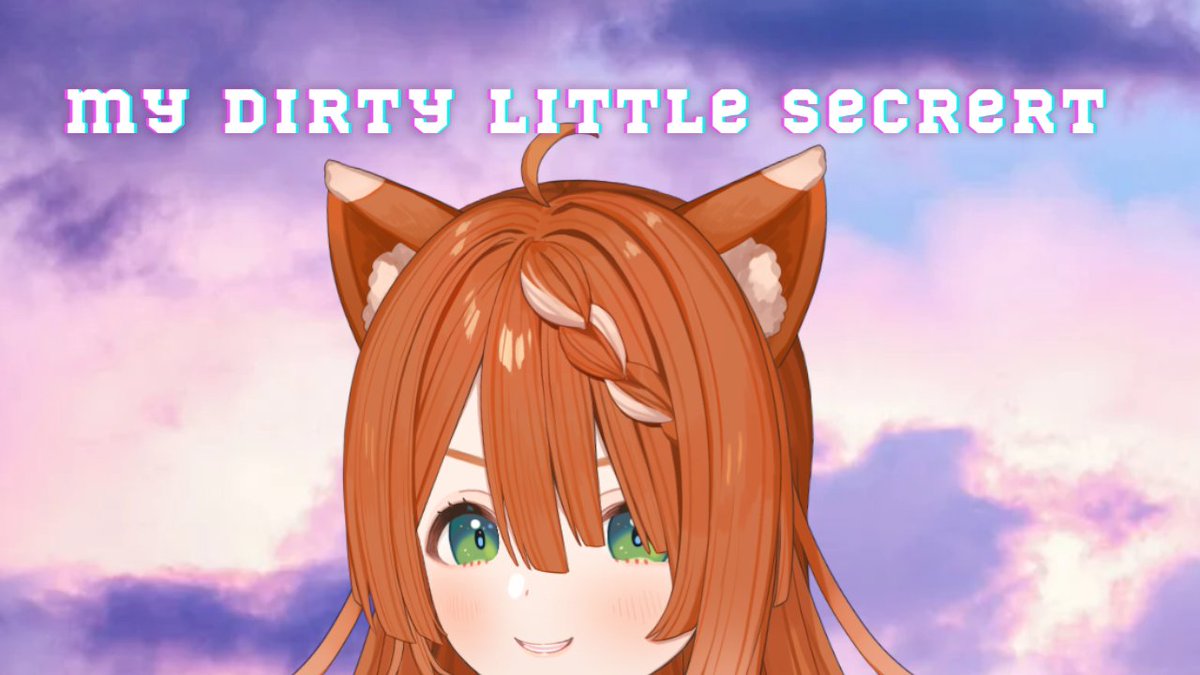 NeoSparkles's tweet photo. ✨〖  STREAMING TODAY 〗✨

🦊 MY DIRTY LITTLE SECRET 
🦊 8:15PM (GMT+3) - בשעה 8:15 בערב

https://t.co/V4YgTb5X3e

🤫🤫🤫

#NeoSparklez #SparklezLive https://t.co/zCaHF8gcc9