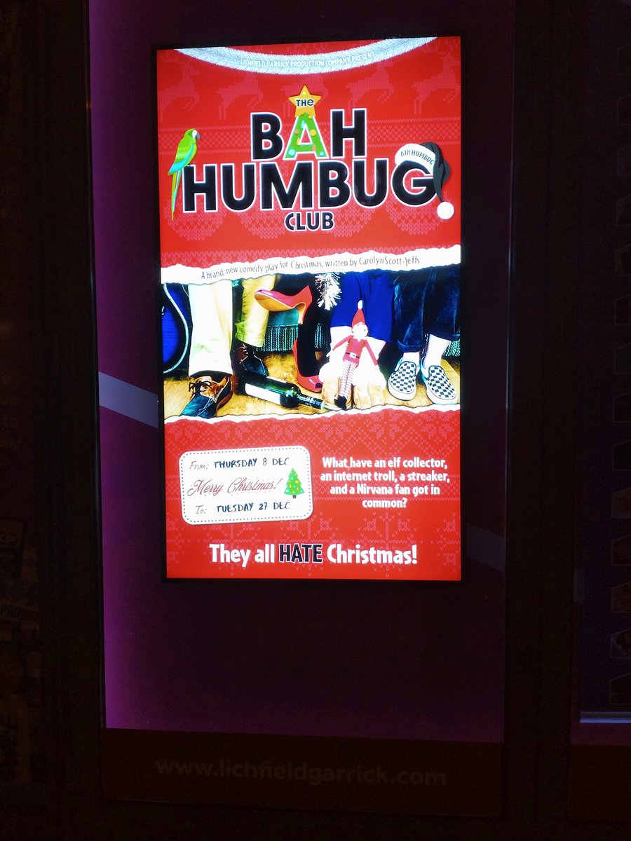 It's opening night <a href="/Coxy323/">Nicky Cox</a> <a href="/eringeraghty/">Érin Geraghty</a> <a href="/Rosiecoles/">Rosie Coles</a> @DHornetto  #BeckGreig
<a href="/The_Garrick/">Lichfield Garrick 🎭</a> Break a leg everyone!