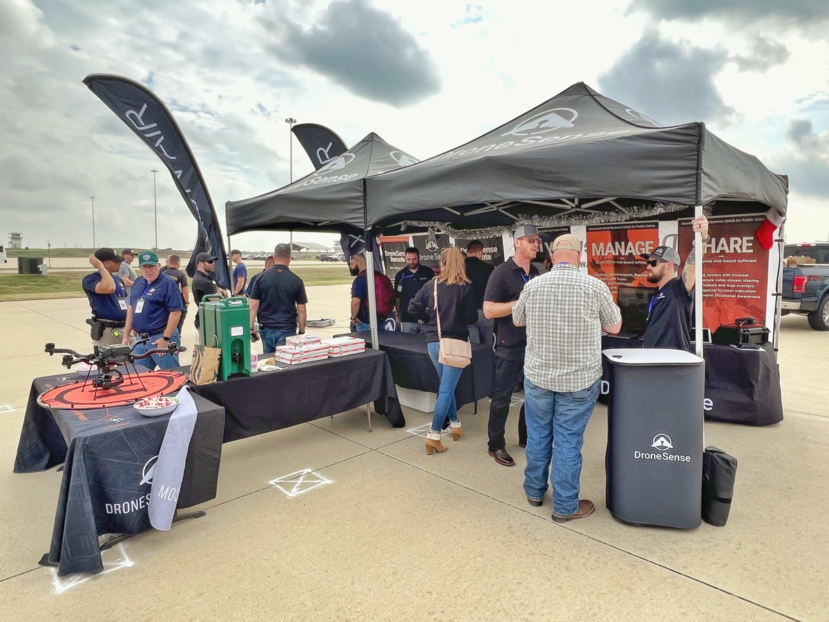 See #DroneSense and #AxonAir at the #TexasDPS public safety drone eXpo  and learn how #drones and #ComprehensiveSituationalAwareness for #PublicSafety can lead to #BetterOutcomes #DronesSaveLives