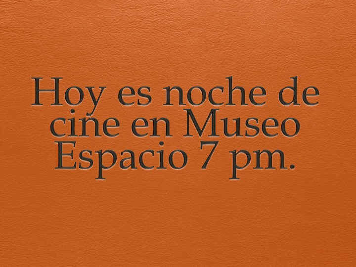 Entrada libre, no te la pierdas!!!