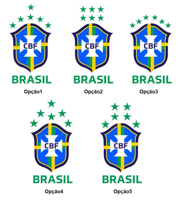 Caso o hexa venha, como vocês preferem a sexta estrela no escudo?